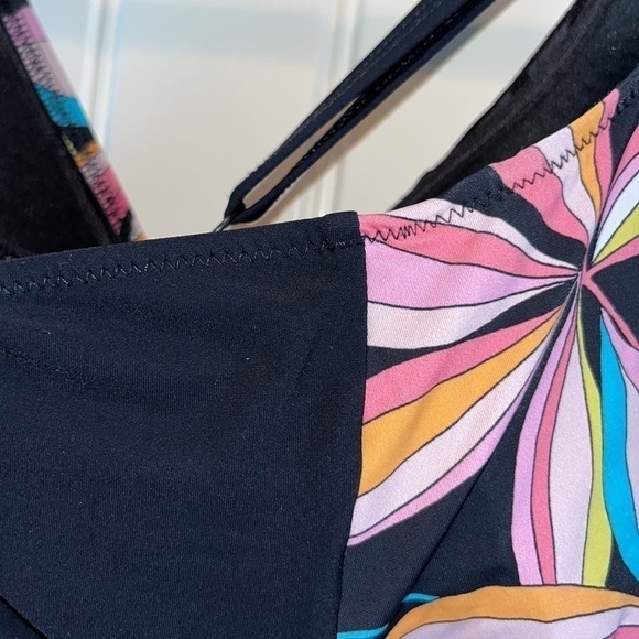 Profile by Gottex plus swim dress swimsuit flattering slimming 20W runs small - Picture 7 of 12